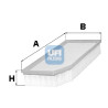 Filtro aria UFI 30.355.00