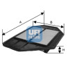 Filtro aria UFI 30.360.00