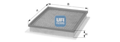 Filtro aria UFI 30.406.00