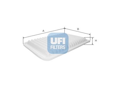 Filtro aria UFI 30.409.00