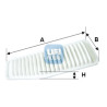 Filtro aria UFI 30.453.00