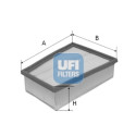 Filtro aria UFI 30.491.00