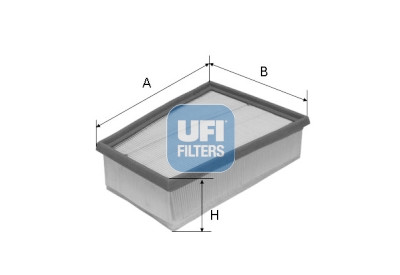 Filtro aria UFI 30.491.00