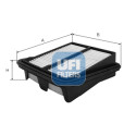 Filtro aria UFI 30.497.00