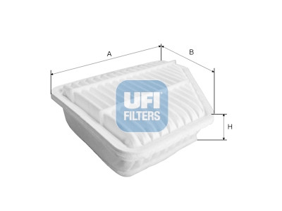 Filtro aria UFI 30.504.00