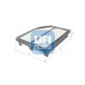 Filtro aria UFI 30.525.00