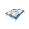 Filtro aria UFI 30.525.00
