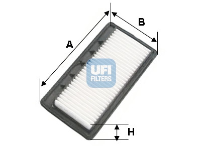 Filtro aria UFI 30.538.00