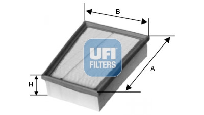 Filtro aria UFI 30.543.00