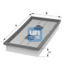 Filtro aria UFI 30.549.00