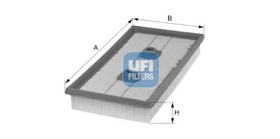 Filtro aria UFI 30.549.00