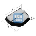 Filtro aria UFI 30.552.00