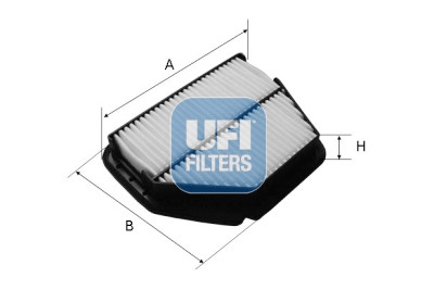 Filtro aria UFI 30.552.00