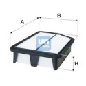Filtro aria UFI 30.574.00