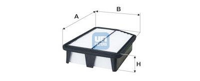 Filtro aria UFI 30.574.00