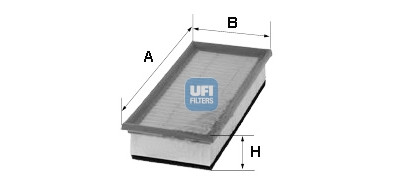 Filtro aria UFI 30.587.00
