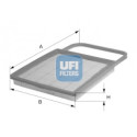 Filtro aria UFI 30.589.00