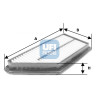 Filtro aria UFI 30.591.00