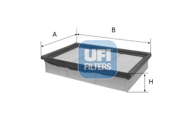 Filtro aria UFI 30.595.00