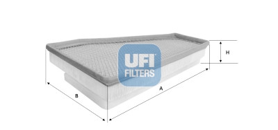 Filtro aria UFI 30.600.00