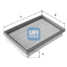 Filtro aria UFI 30.603.00