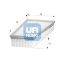 Filtro aria UFI 30.621.00