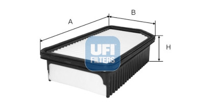 Filtro aria UFI 30.627.00