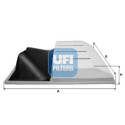 Filtro aria UFI 30.630.00