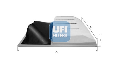 Filtro aria UFI 30.630.00