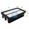 Filtro aria UFI 30.631.00