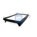 Filtro aria UFI 30.632.00