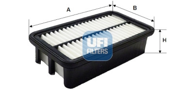 Filtro aria UFI 30.633.00