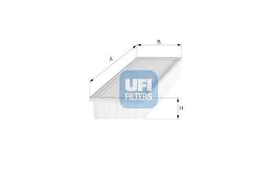 Filtro aria UFI 30.638.00
