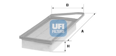 Filtro aria UFI 30.645.00
