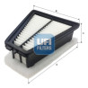 Filtro aria UFI 30.654.00