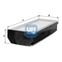 Filtro aria UFI 30.655.00
