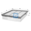 Filtro aria UFI 30.660.00
