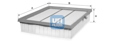 Filtro aria UFI 30.660.00