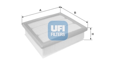 Filtro aria UFI 30.677.00