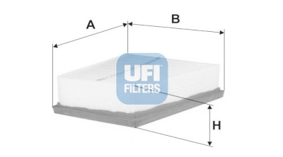 Filtro aria UFI 30.687.00
