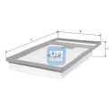 Filtro aria UFI 30.692.00