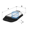 Filtro aria UFI 30.701.00