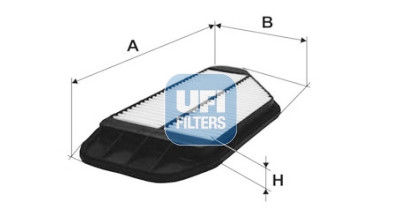 Filtro aria UFI 30.701.00
