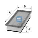 Filtro aria UFI 30.717.00