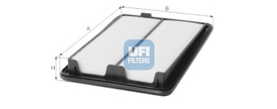 Filtro aria UFI 30.724.00
