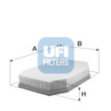 Filtro aria UFI 30.776.00