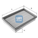 Filtro aria UFI 30.777.00