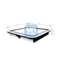 Filtro aria UFI 30.780.00
