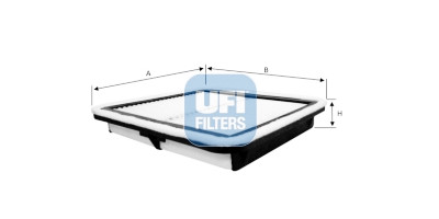 Filtro aria UFI 30.780.00