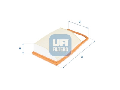 Filtro aria UFI 30.793.00